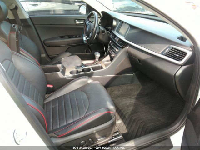 Photo 4 VIN: 5XXGW4L24KG298619 - KIA OPTIMA 