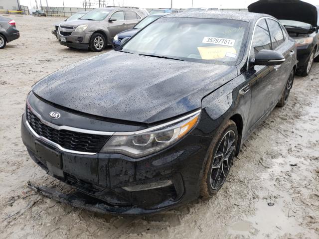 Photo 1 VIN: 5XXGW4L24KG366336 - KIA OPTIMA SX 