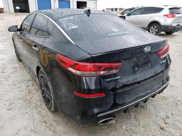 Photo 2 VIN: 5XXGW4L24KG366336 - KIA OPTIMA SX 