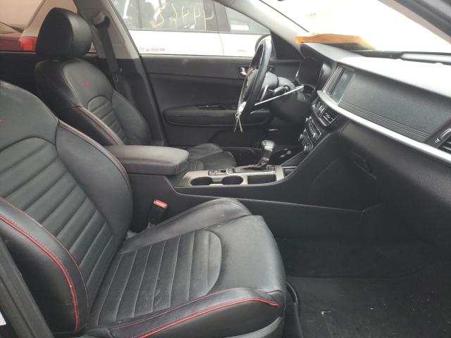 Photo 4 VIN: 5XXGW4L24KG366336 - KIA OPTIMA SX 