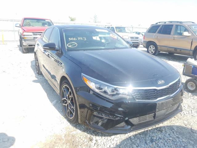 Photo 0 VIN: 5XXGW4L24KG366823 - KIA OPTIMA SX 