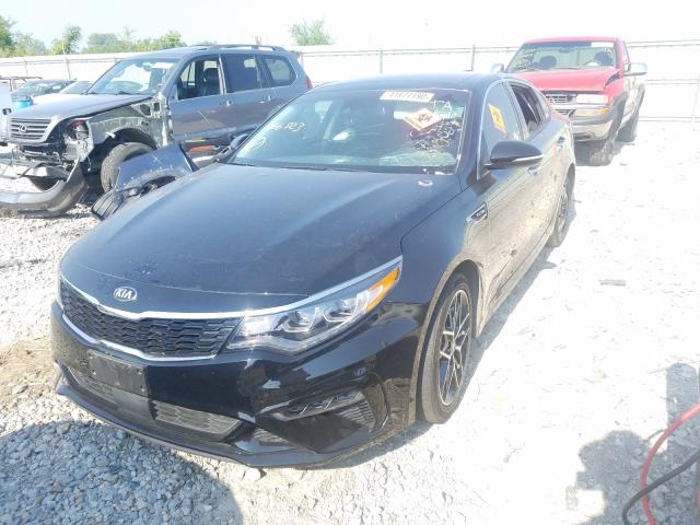 Photo 1 VIN: 5XXGW4L24KG366823 - KIA OPTIMA SX 