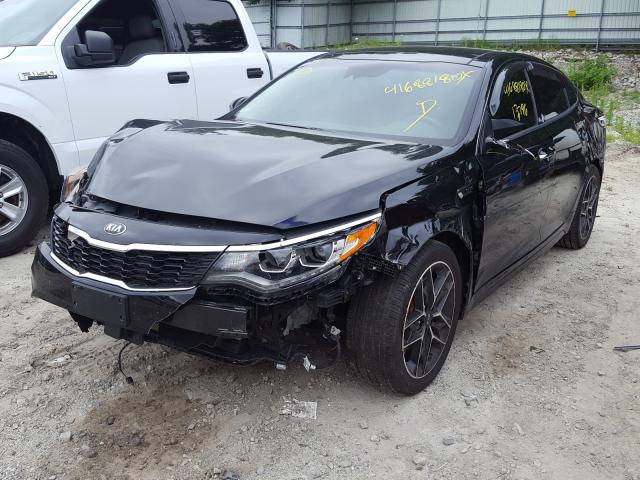 Photo 1 VIN: 5XXGW4L24KG378759 - KIA OPTIMA SX 