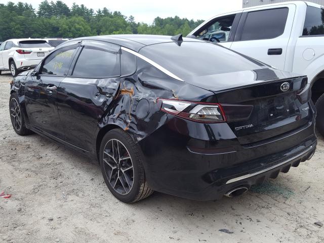 Photo 2 VIN: 5XXGW4L24KG378759 - KIA OPTIMA SX 