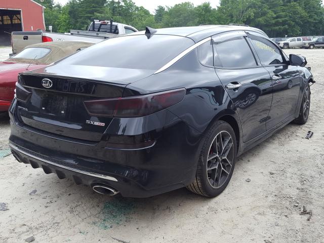 Photo 3 VIN: 5XXGW4L24KG378759 - KIA OPTIMA SX 