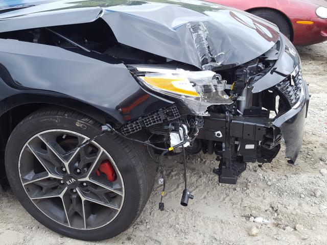 Photo 8 VIN: 5XXGW4L24KG378759 - KIA OPTIMA SX 