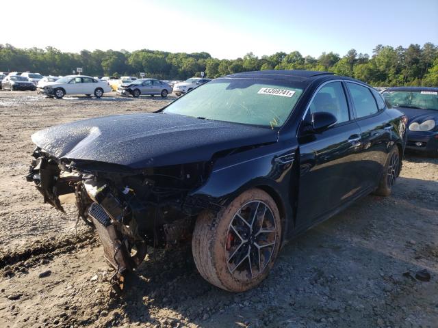 Photo 1 VIN: 5XXGW4L24KG379734 - KIA OPTIMA SX 