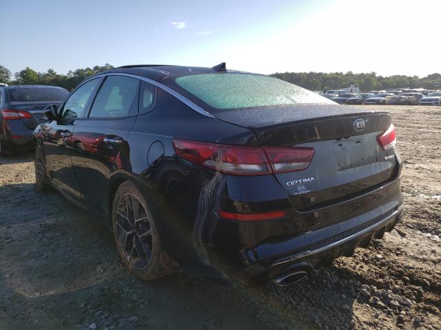 Photo 2 VIN: 5XXGW4L24KG379734 - KIA OPTIMA SX 