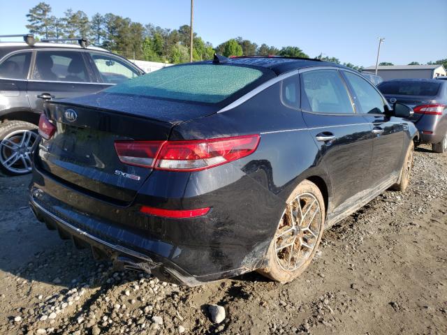 Photo 3 VIN: 5XXGW4L24KG379734 - KIA OPTIMA SX 