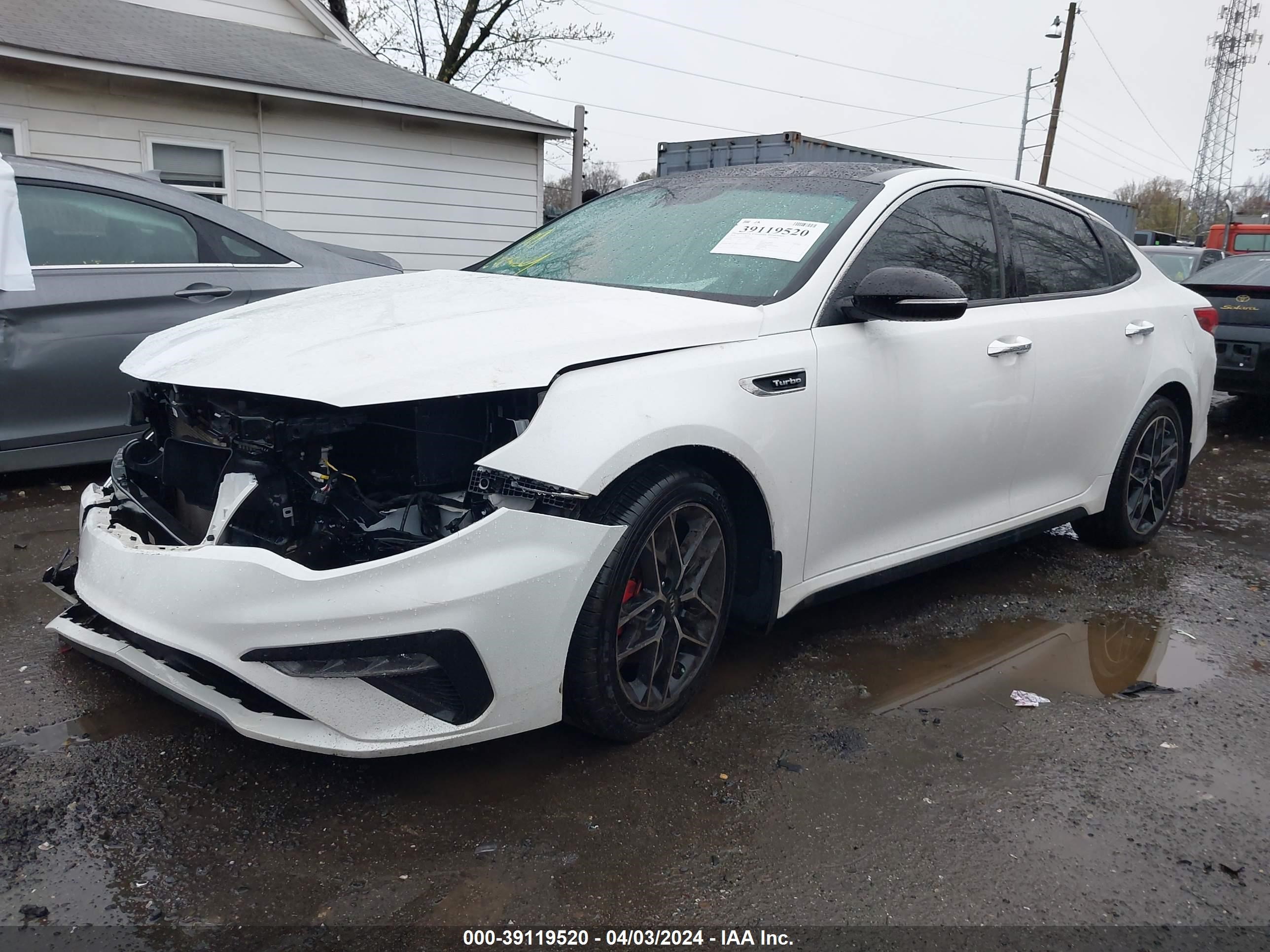 Photo 1 VIN: 5XXGW4L24LG403046 - KIA OPTIMA 