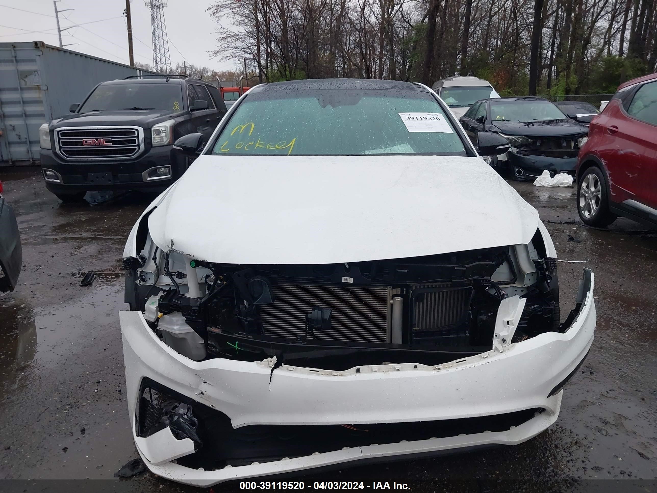 Photo 11 VIN: 5XXGW4L24LG403046 - KIA OPTIMA 