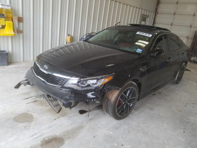 Photo 1 VIN: 5XXGW4L24LG422373 - KIA OPTIMA SX 