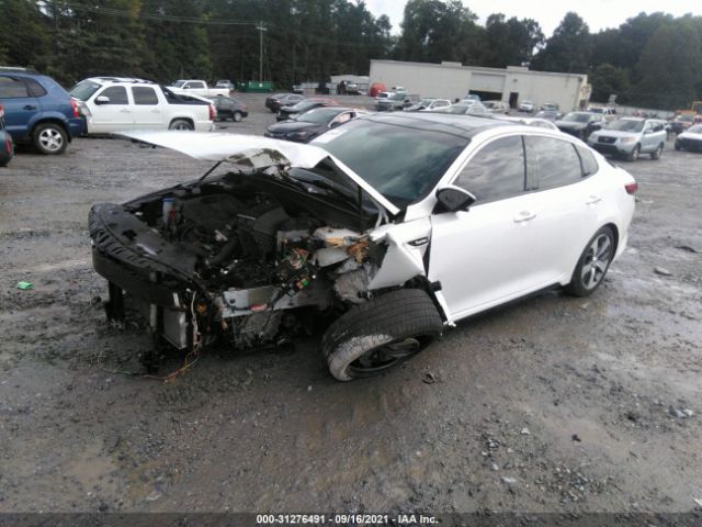 Photo 1 VIN: 5XXGW4L25GG014812 - KIA OPTIMA 