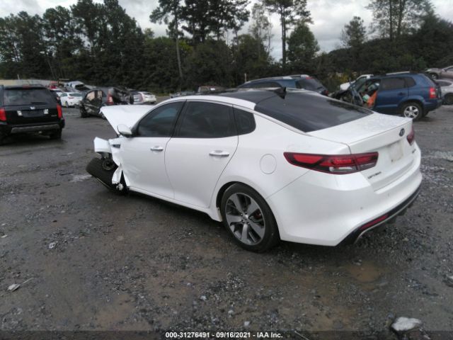 Photo 2 VIN: 5XXGW4L25GG014812 - KIA OPTIMA 