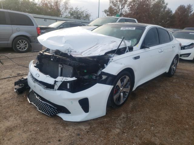 Photo 1 VIN: 5XXGW4L25GG015085 - KIA OPTIMA SX 