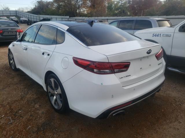 Photo 2 VIN: 5XXGW4L25GG015085 - KIA OPTIMA SX 