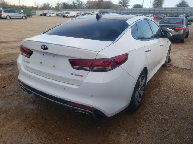 Photo 3 VIN: 5XXGW4L25GG015085 - KIA OPTIMA SX 