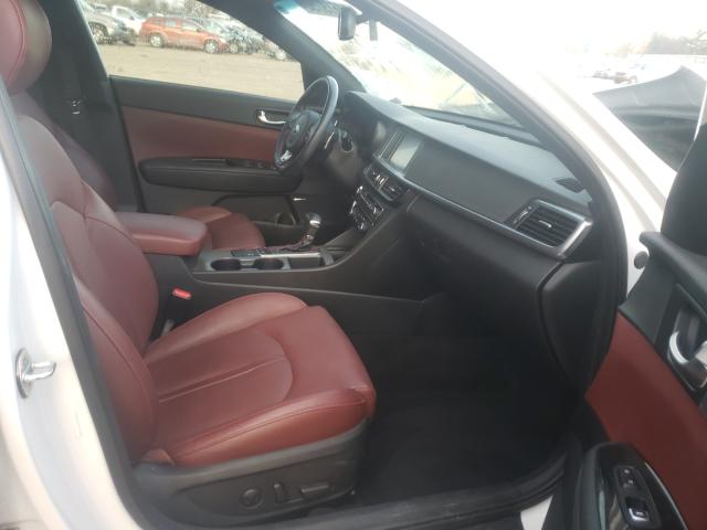 Photo 4 VIN: 5XXGW4L25GG015085 - KIA OPTIMA SX 