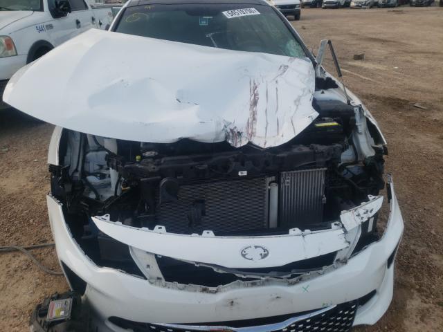 Photo 8 VIN: 5XXGW4L25GG015085 - KIA OPTIMA SX 