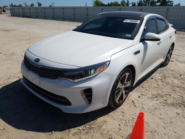 Photo 1 VIN: 5XXGW4L25GG016379 - KIA OPTIMA SX 