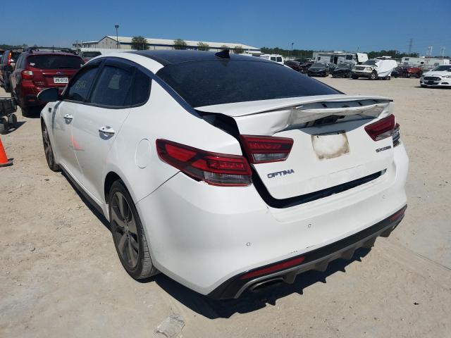 Photo 2 VIN: 5XXGW4L25GG016379 - KIA OPTIMA SX 