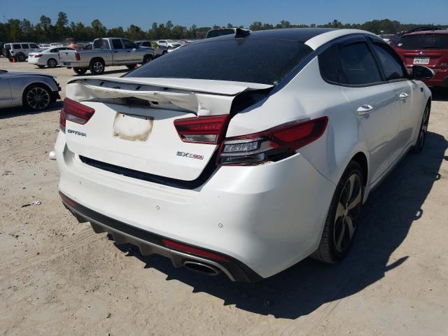 Photo 3 VIN: 5XXGW4L25GG016379 - KIA OPTIMA SX 