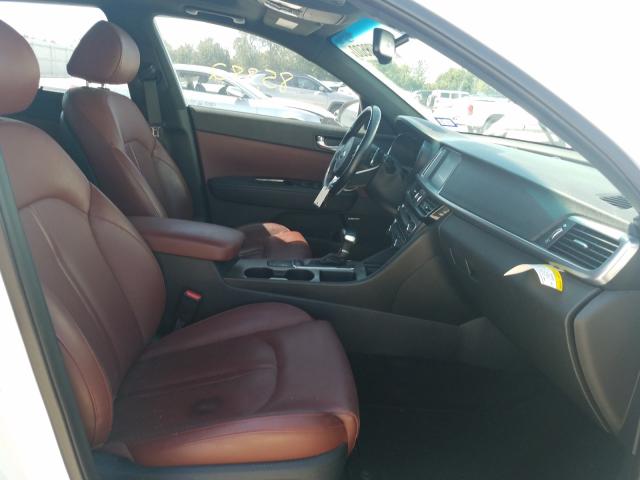 Photo 4 VIN: 5XXGW4L25GG016379 - KIA OPTIMA SX 