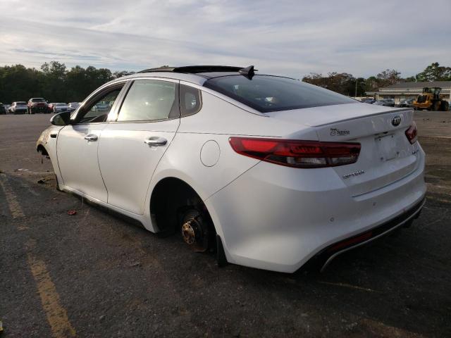 Photo 2 VIN: 5XXGW4L25GG016754 - KIA OPTIMA SX 