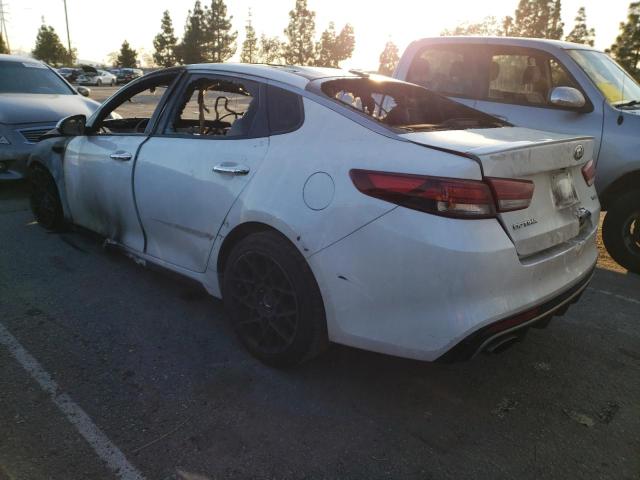 Photo 1 VIN: 5XXGW4L25GG017709 - KIA OPTIMA SX 