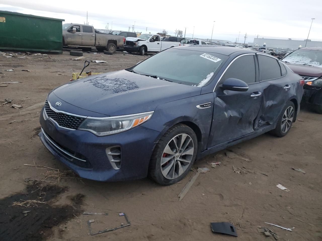 Photo 0 VIN: 5XXGW4L25GG085265 - KIA OPTIMA 