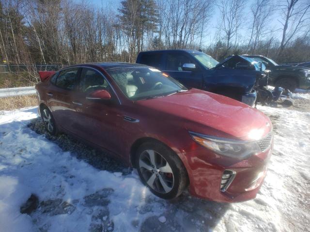 Photo 3 VIN: 5XXGW4L25JG220316 - KIA OPTIMA 