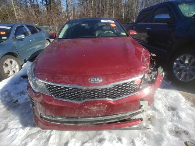 Photo 4 VIN: 5XXGW4L25JG220316 - KIA OPTIMA 