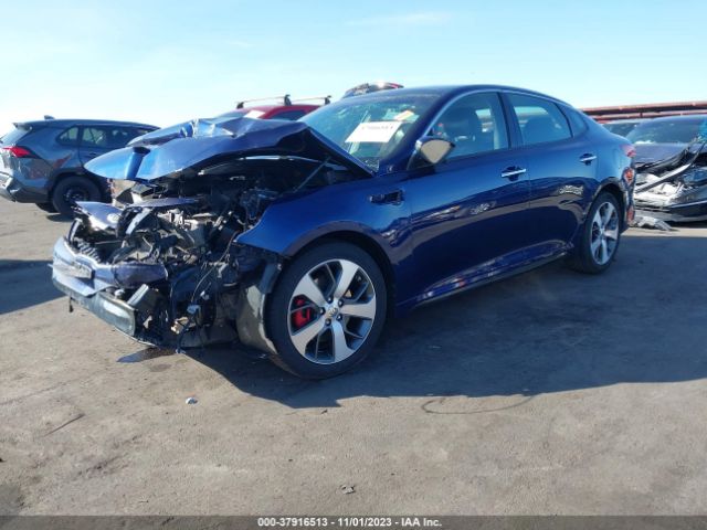 Photo 1 VIN: 5XXGW4L25JG228884 - KIA OPTIMA 