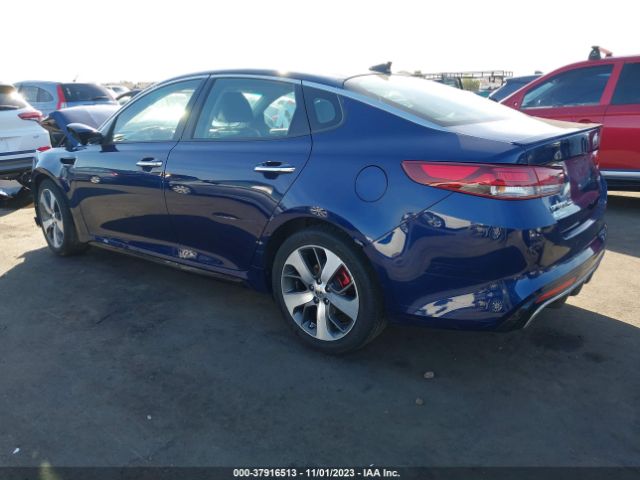 Photo 2 VIN: 5XXGW4L25JG228884 - KIA OPTIMA 