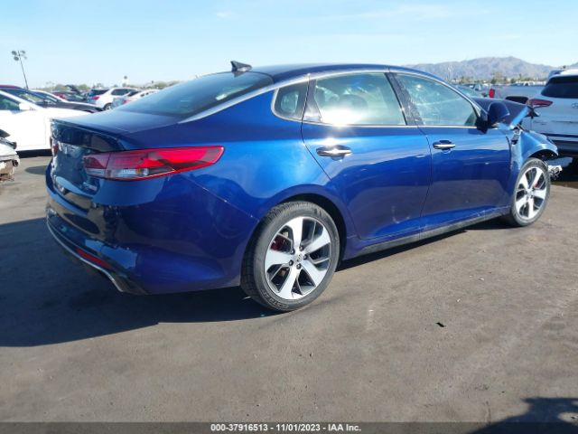 Photo 3 VIN: 5XXGW4L25JG228884 - KIA OPTIMA 