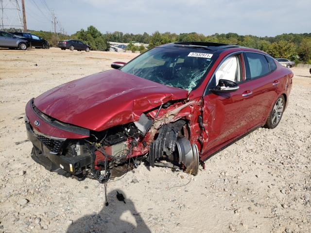 Photo 1 VIN: 5XXGW4L25JG239822 - KIA OPTIMA SX 