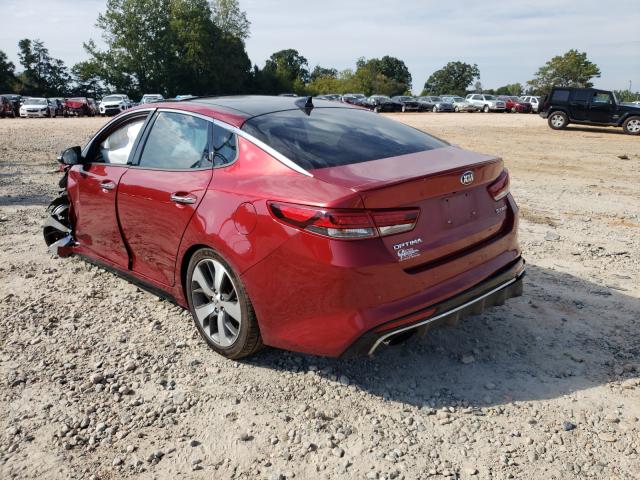 Photo 2 VIN: 5XXGW4L25JG239822 - KIA OPTIMA SX 