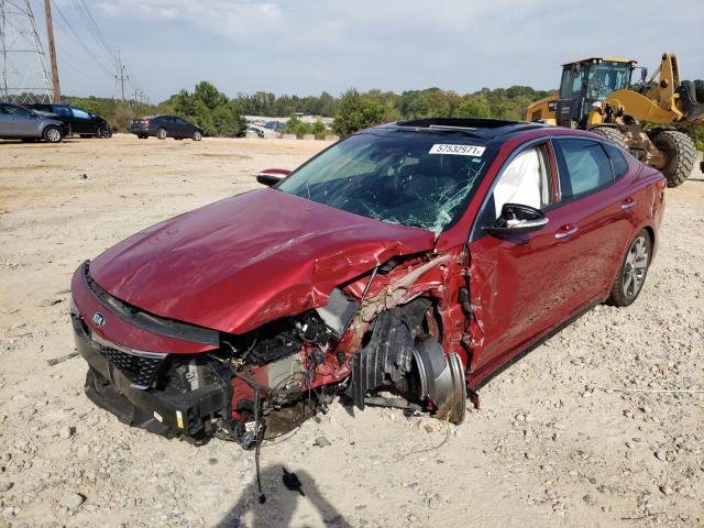 Photo 8 VIN: 5XXGW4L25JG239822 - KIA OPTIMA SX 