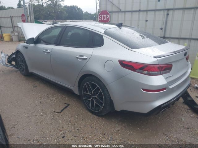 Photo 2 VIN: 5XXGW4L25KG313581 - KIA OPTIMA 