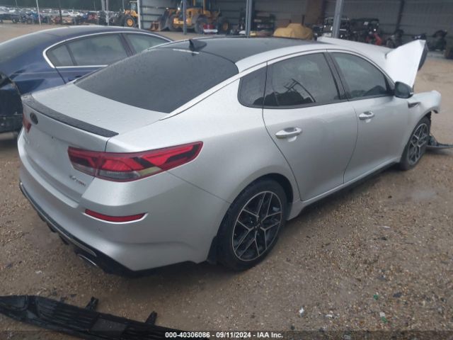 Photo 3 VIN: 5XXGW4L25KG313581 - KIA OPTIMA 