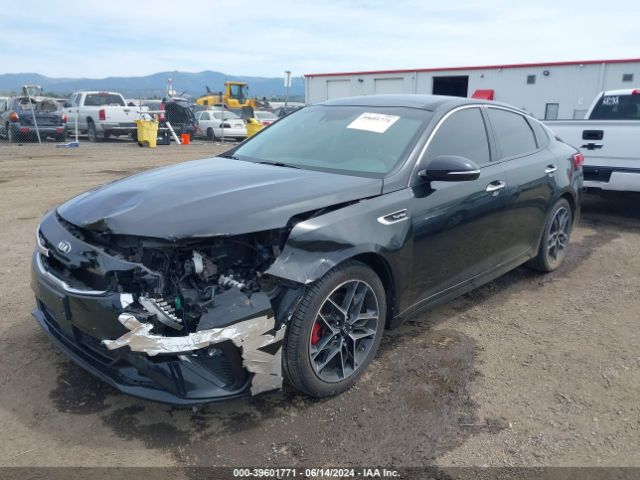 Photo 1 VIN: 5XXGW4L25KG366815 - KIA OPTIMA 