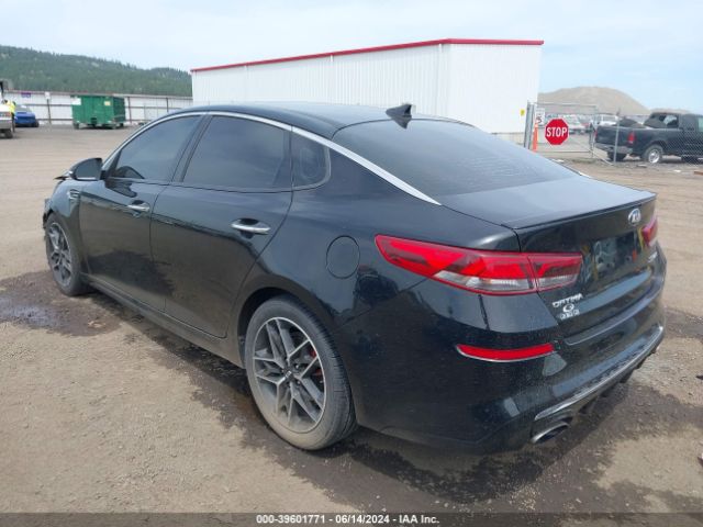 Photo 2 VIN: 5XXGW4L25KG366815 - KIA OPTIMA 