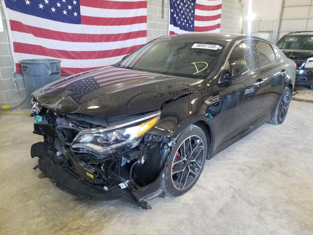 Photo 1 VIN: 5XXGW4L25LG423239 - KIA OPTIMA SX 