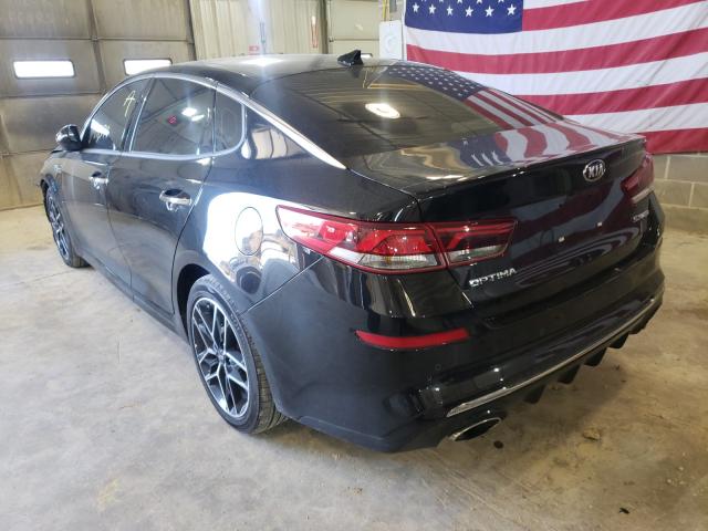 Photo 2 VIN: 5XXGW4L25LG423239 - KIA OPTIMA SX 