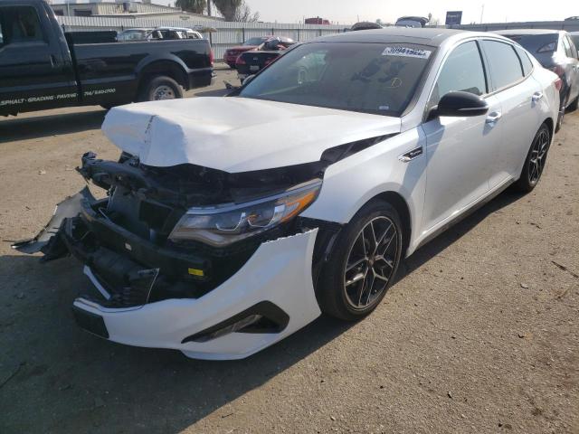 Photo 1 VIN: 5XXGW4L25LG425394 - KIA OPTIMA SX 