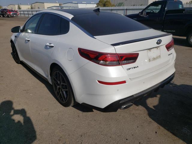 Photo 2 VIN: 5XXGW4L25LG425394 - KIA OPTIMA SX 