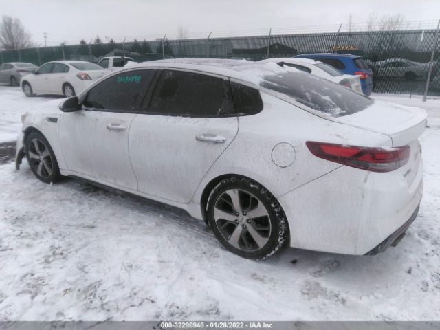 Photo 2 VIN: 5XXGW4L26GG016763 - KIA OPTIMA 