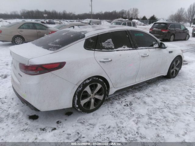 Photo 3 VIN: 5XXGW4L26GG016763 - KIA OPTIMA 