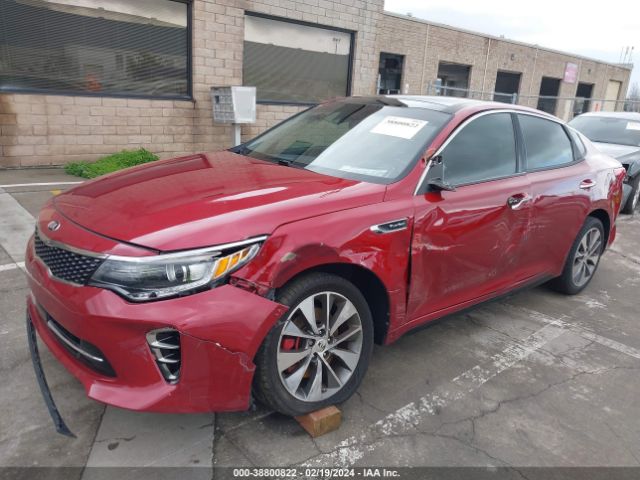 Photo 1 VIN: 5XXGW4L26GG073836 - KIA OPTIMA 