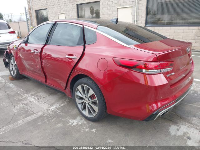 Photo 2 VIN: 5XXGW4L26GG073836 - KIA OPTIMA 